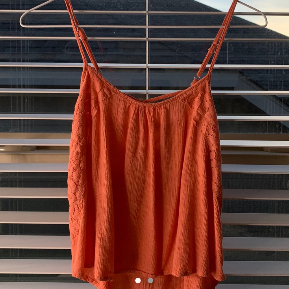 Coral Tank Top